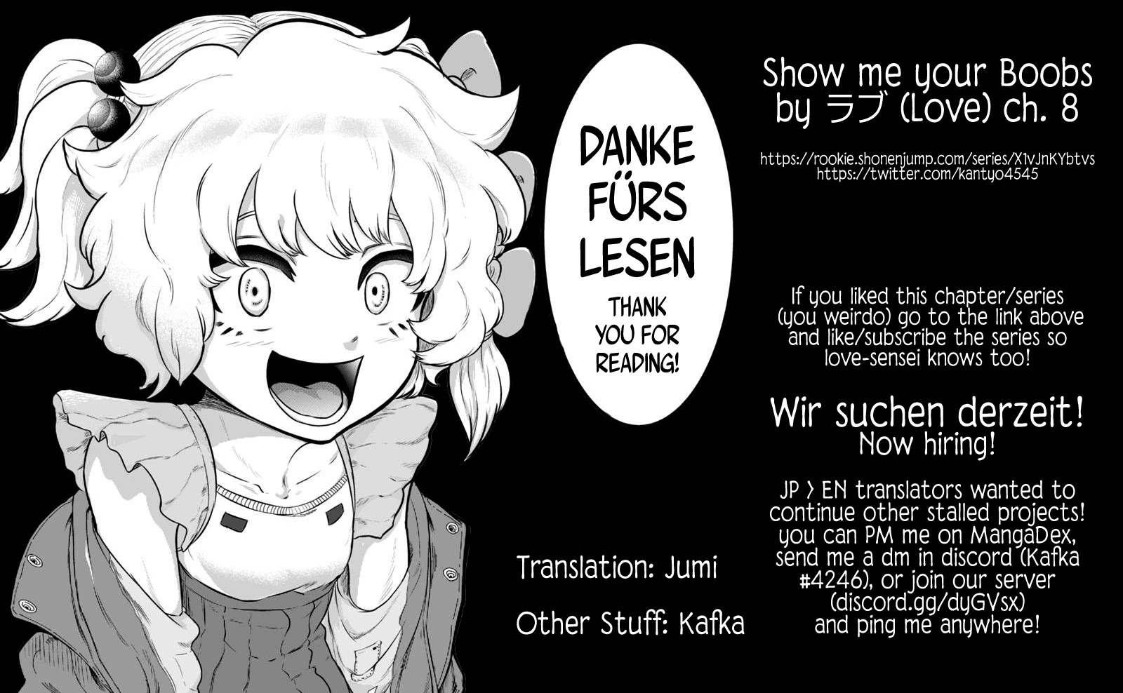 Show me your Boobs Chapter 8 page 9 - Chapter 8