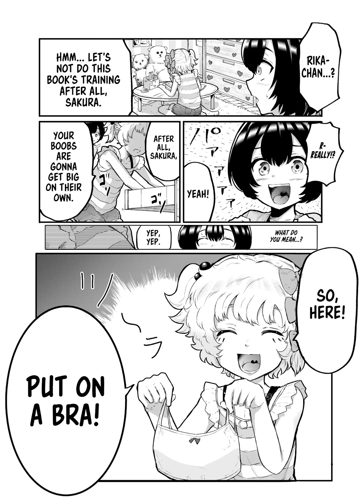 Show me your Boobs Chapter 9 page 2 - Chapter 9