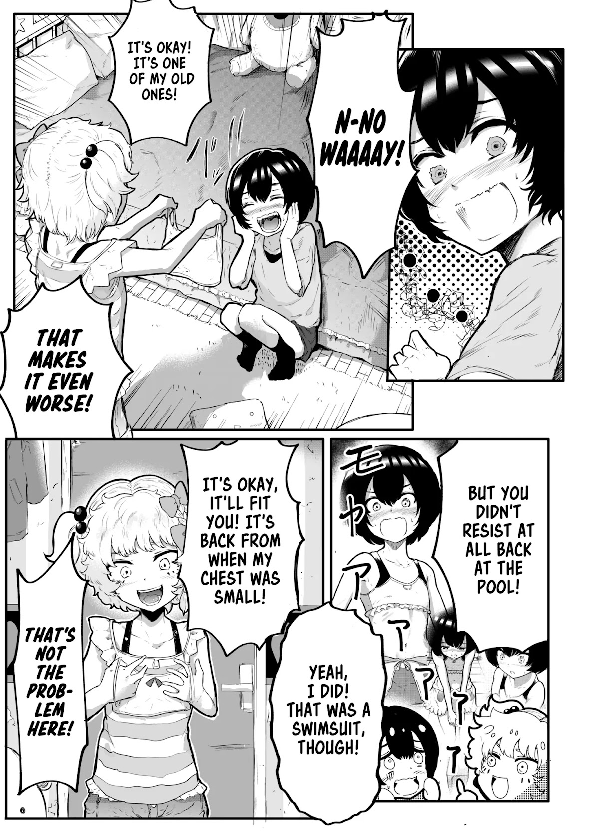 Show me your Boobs Chapter 9 page 3 - Chapter 9