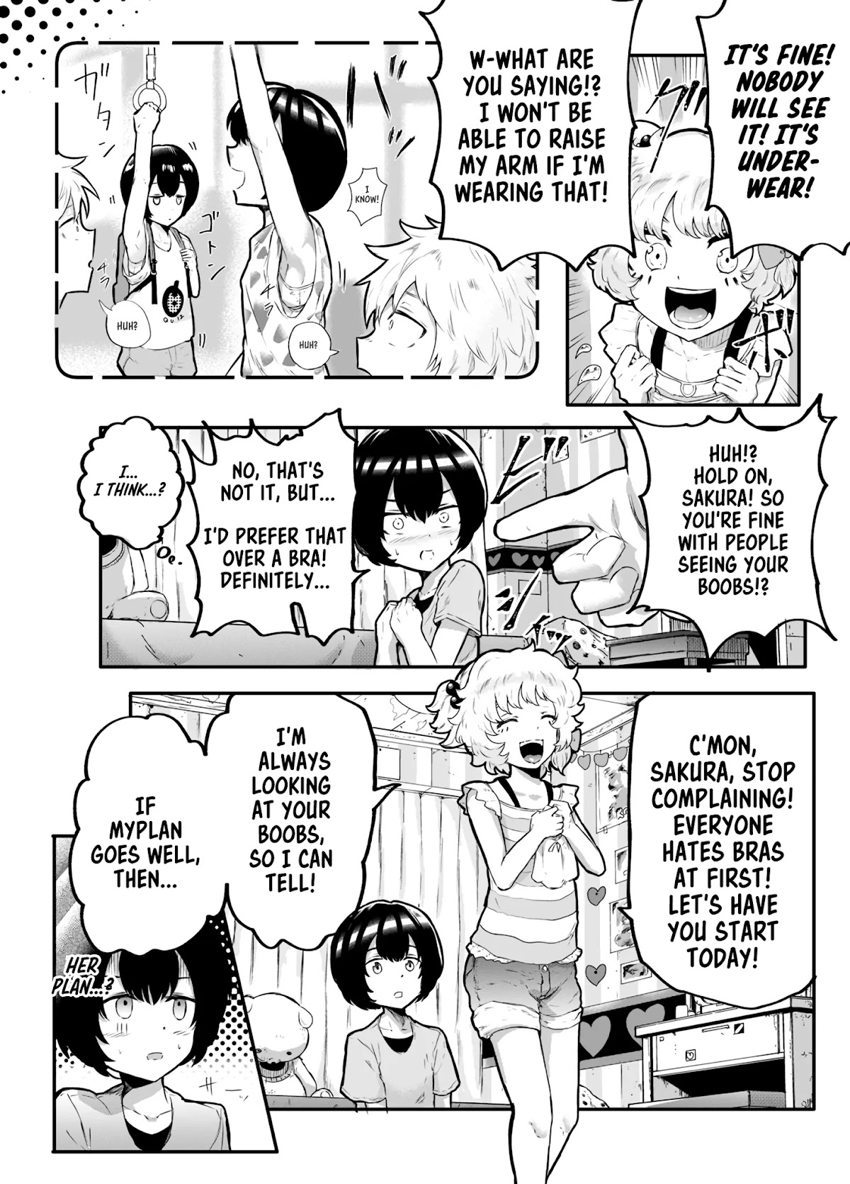 Show me your Boobs Chapter 9 page 4 - Chapter 9