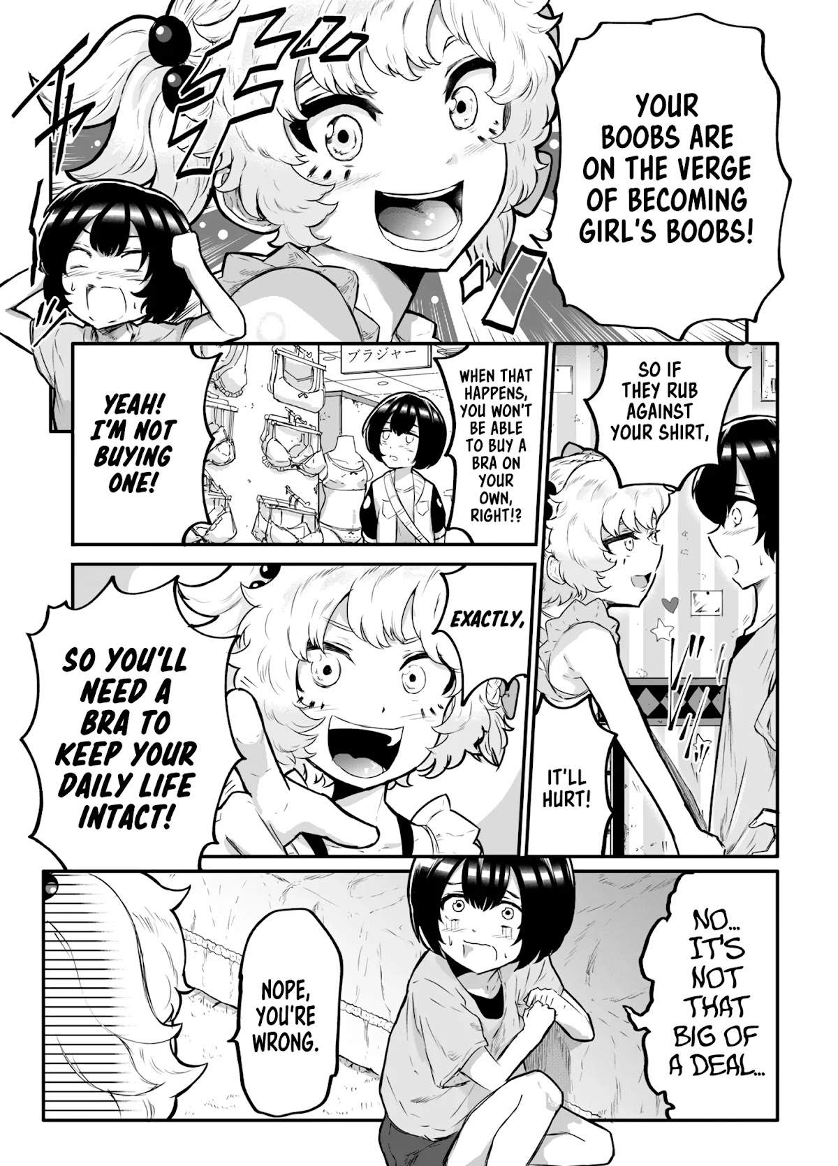 Show me your Boobs Chapter 9 page 5 - Chapter 9