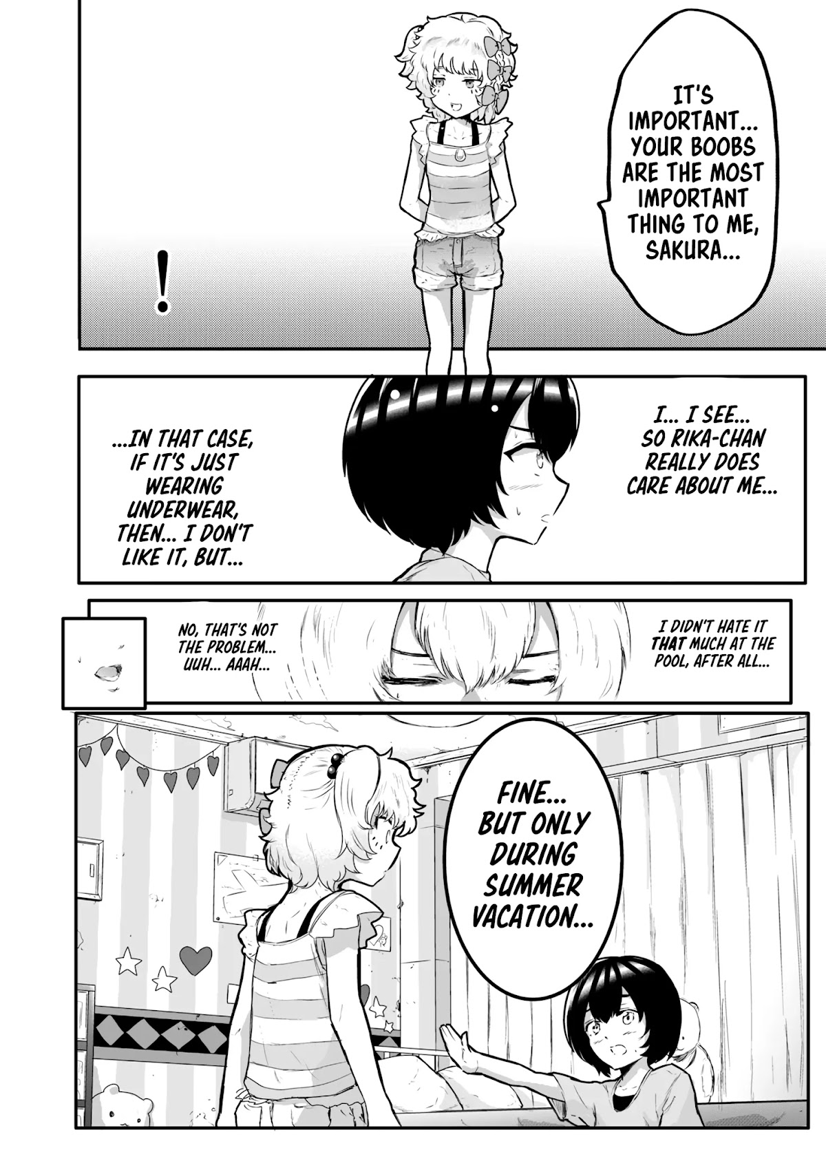 Show me your Boobs Chapter 9 page 6 - Chapter 9