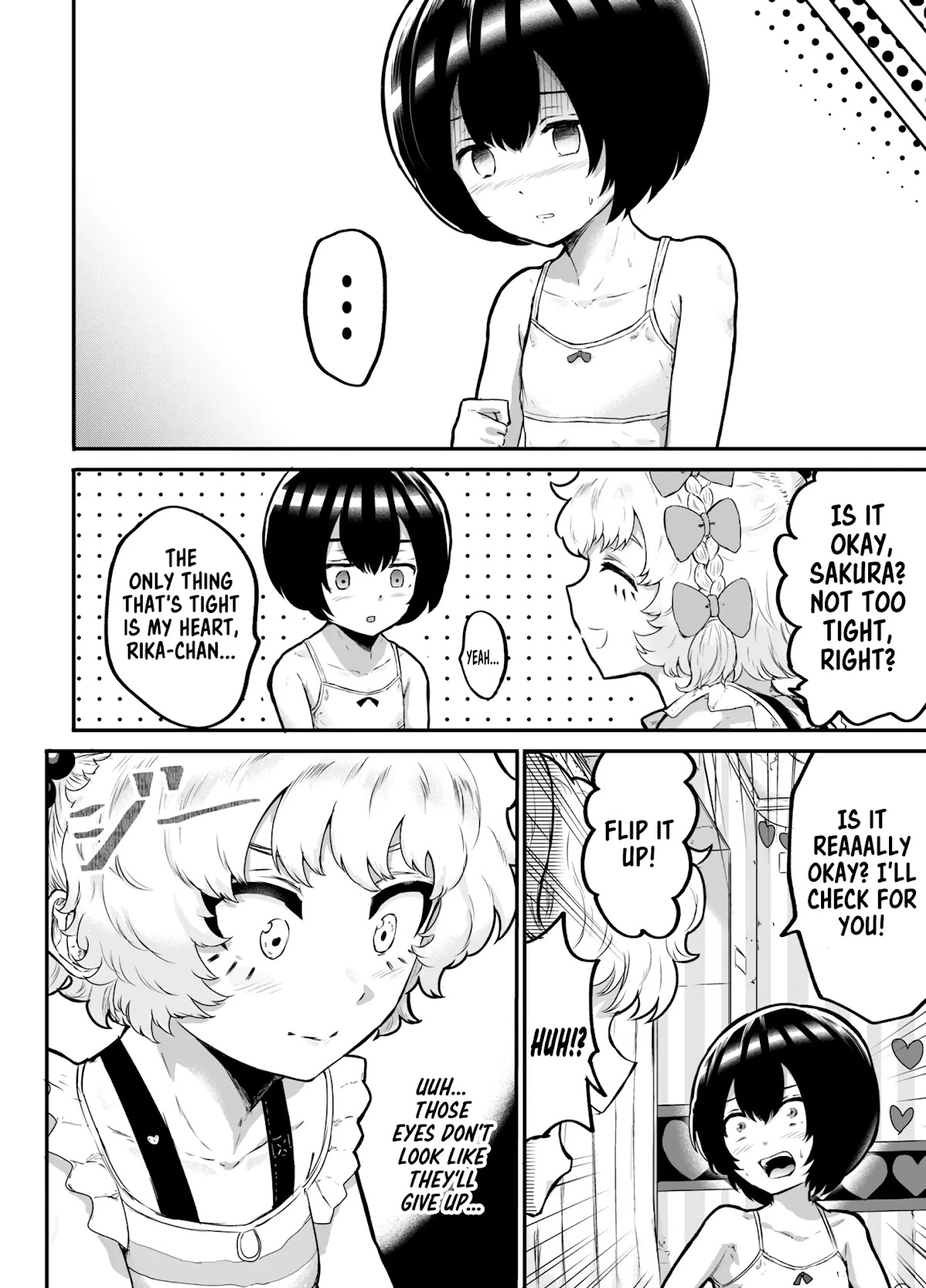 Show me your Boobs Chapter 9 page 8 - Chapter 9