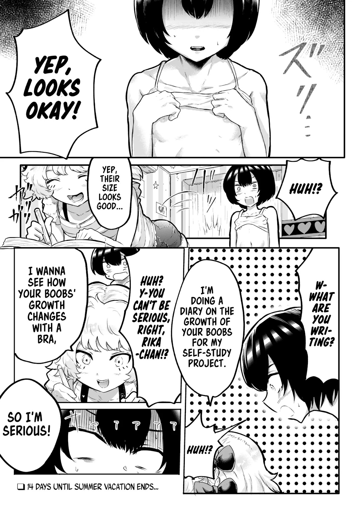 Show me your Boobs Chapter 9 page 9 - Chapter 9