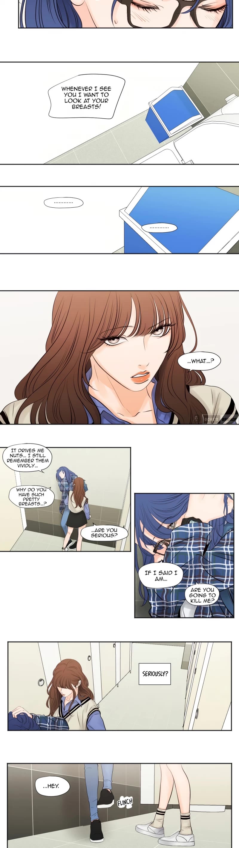 Show Me Your Bust Chapter 1 page 10 - Chapter 1
