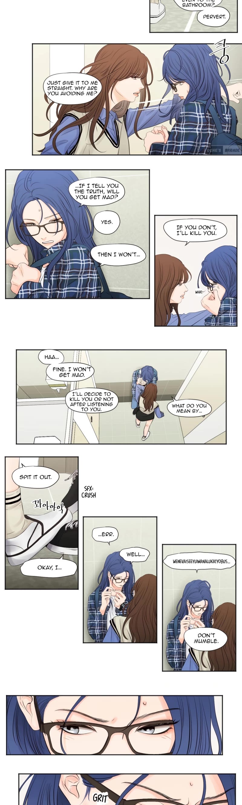 Show Me Your Bust Chapter 1 page 9 - Chapter 1