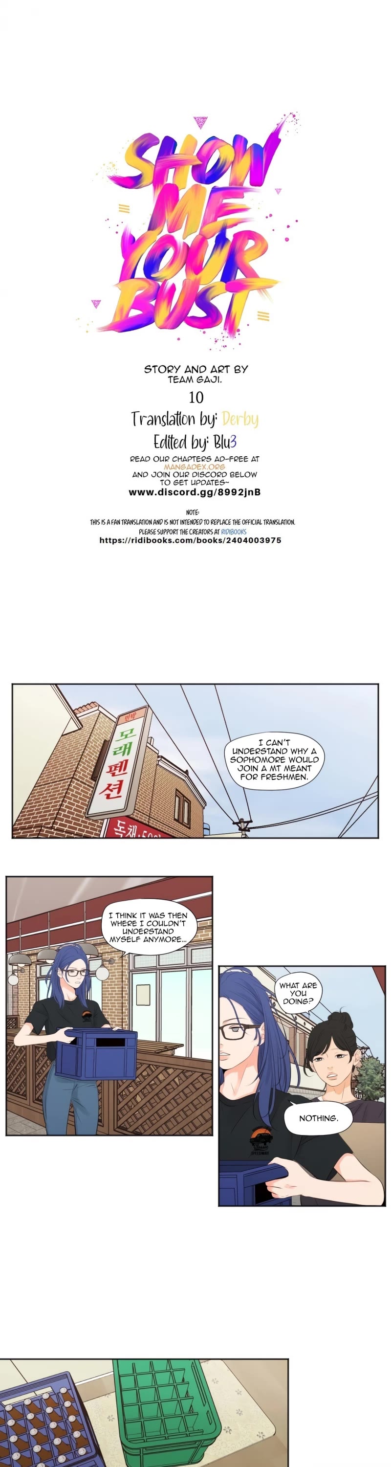 Show Me Your Bust Chapter 10 page 1 - Chapter 10