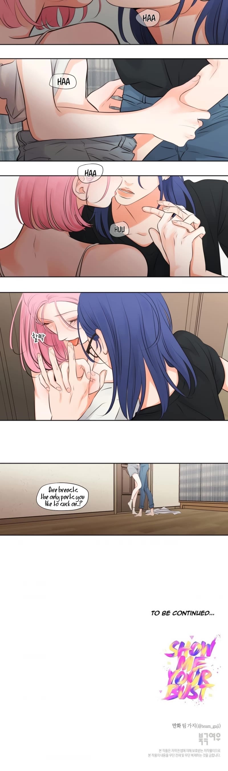 Show Me Your Bust Chapter 12 page 15 - Chapter 12