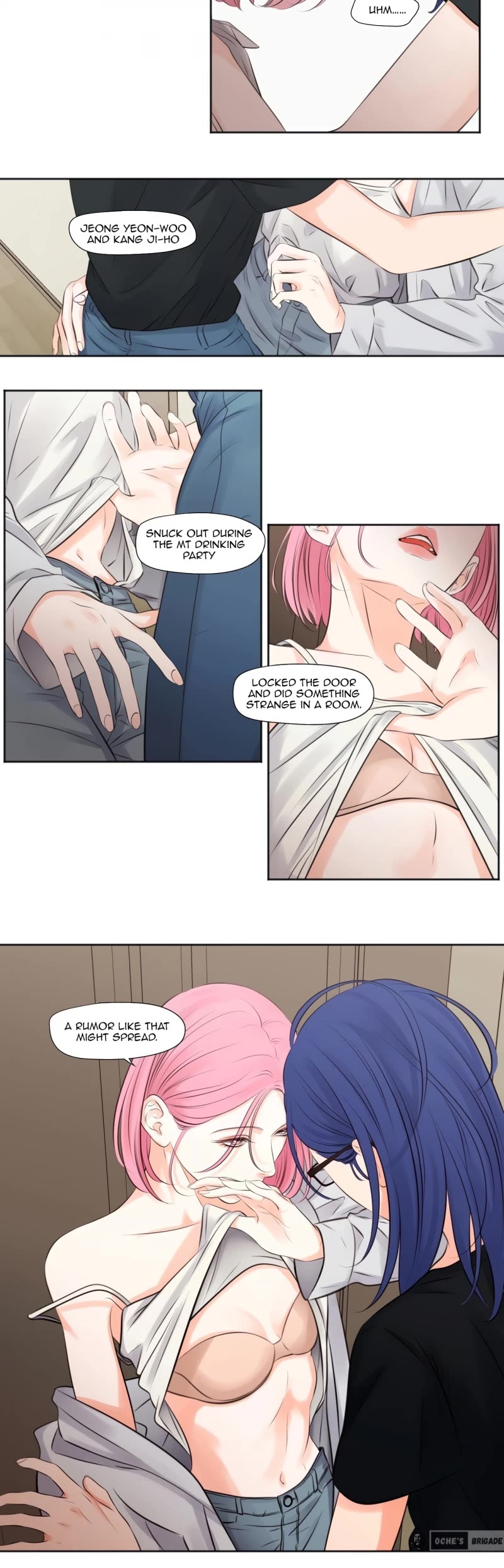 Show Me Your Bust Chapter 12 page 3 - Chapter 12