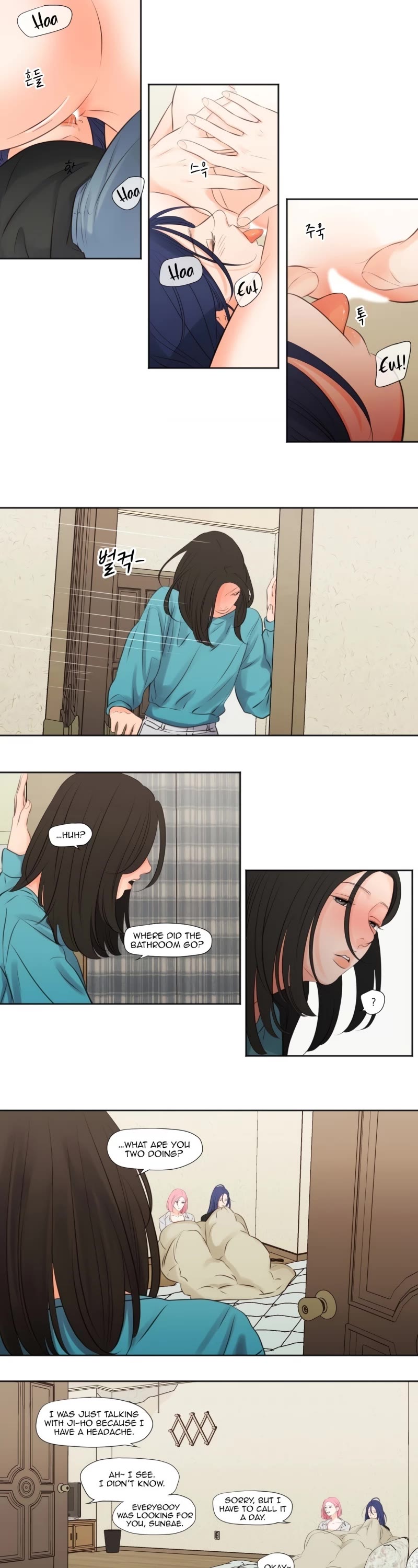 Show Me Your Bust Chapter 13 page 10 - Chapter 13