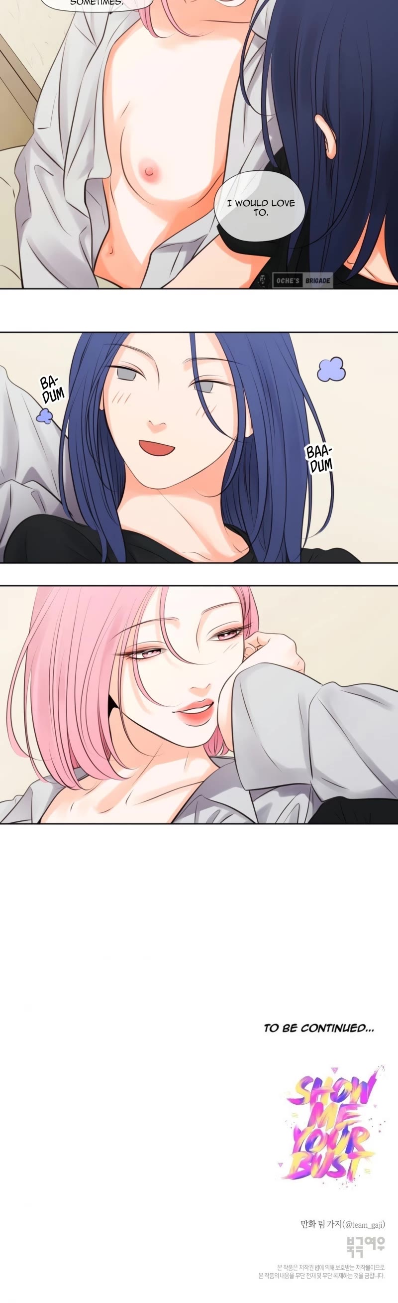 Show Me Your Bust Chapter 13 page 14 - Chapter 13