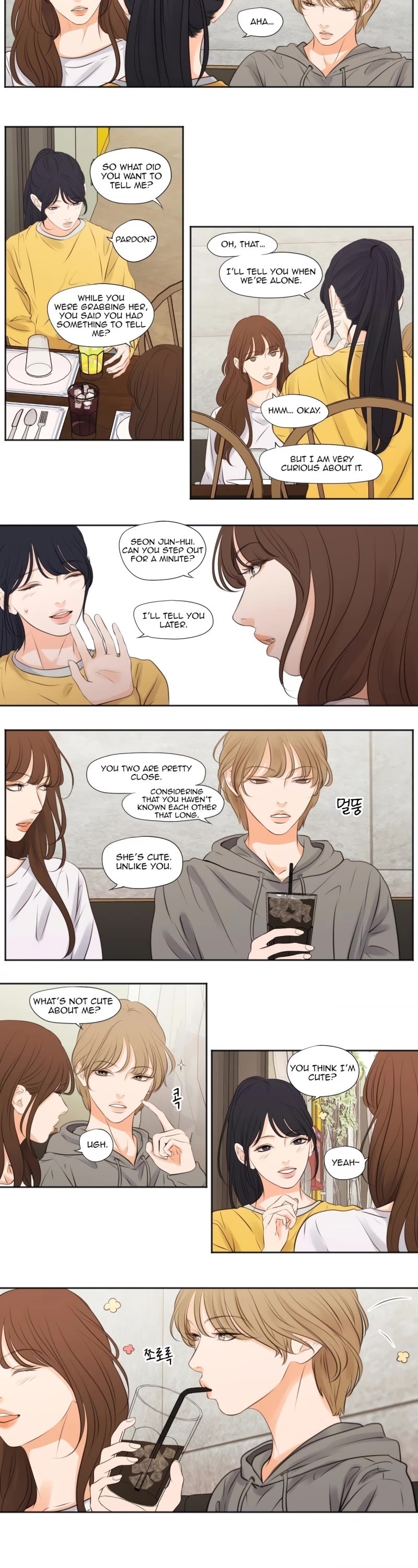 Show Me Your Bust Chapter 14 page 11 - Chapter 14