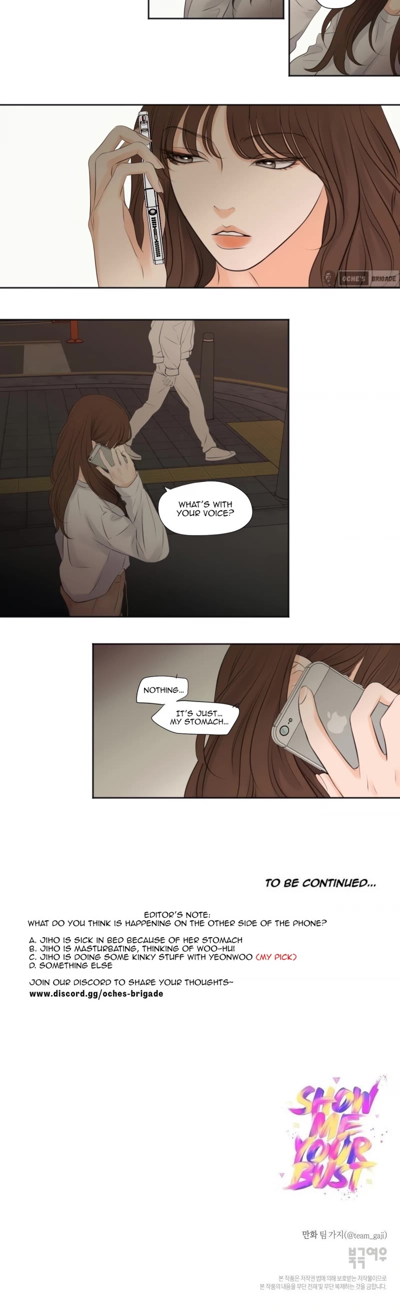 Show Me Your Bust Chapter 14 page 14 - Chapter 14