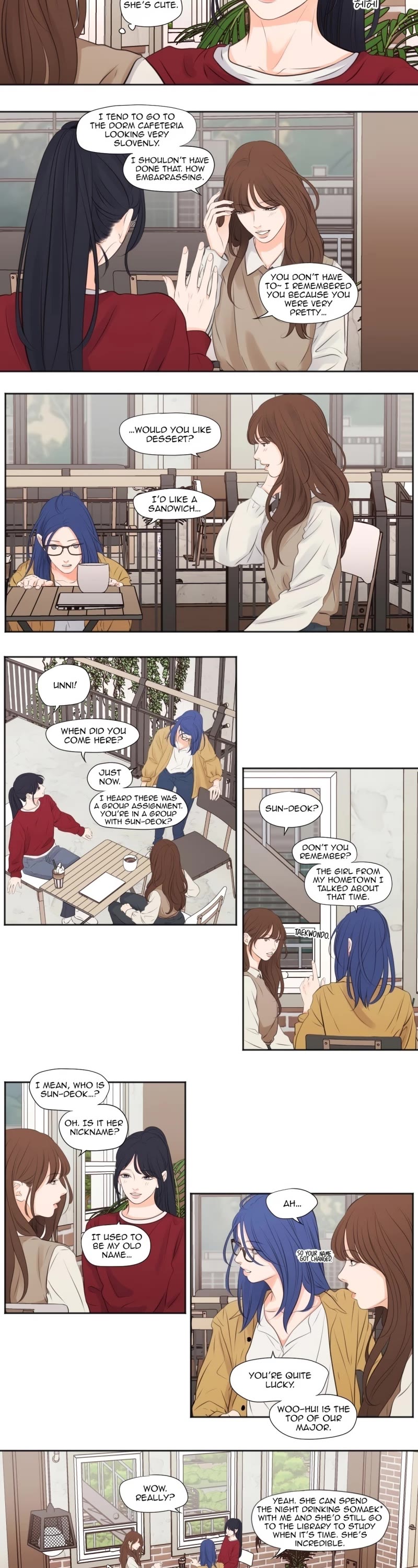 Show Me Your Bust Chapter 14 page 3 - Chapter 14