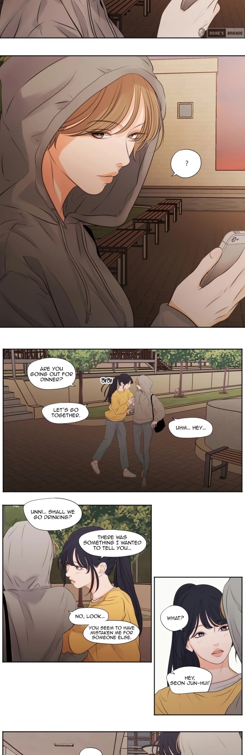 Show Me Your Bust Chapter 14 page 8 - Chapter 14