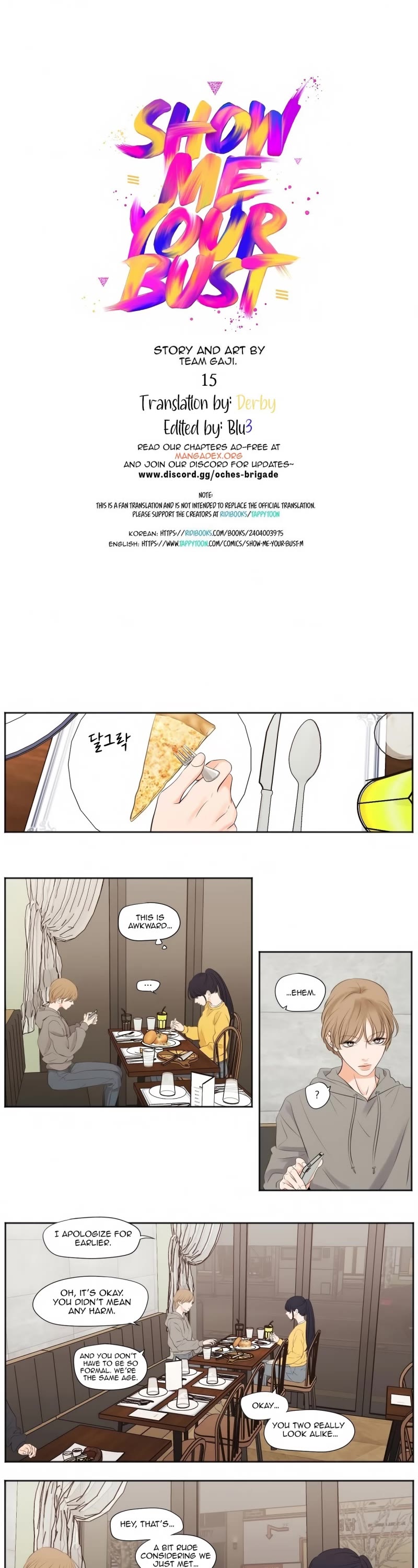 Show Me Your Bust Chapter 15 page 1 - Chapter 15