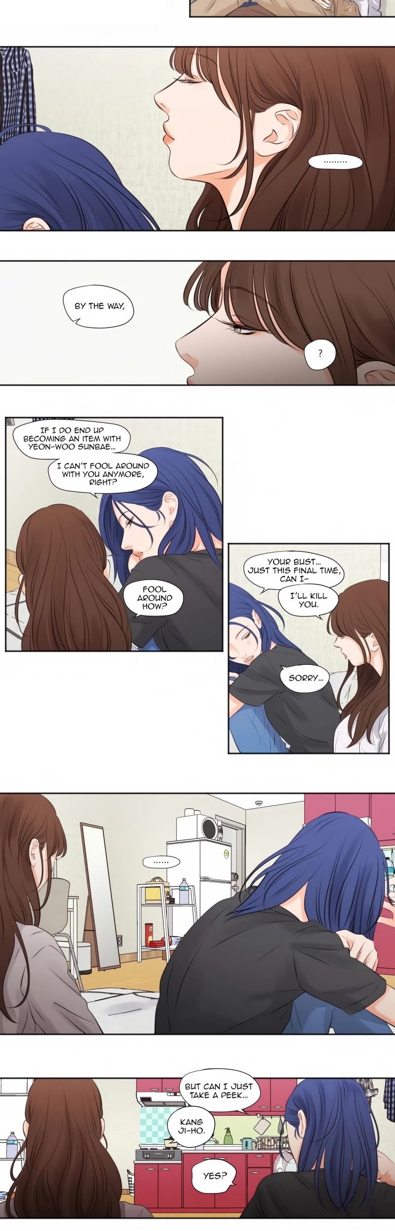 Show Me Your Bust Chapter 15 page 12 - Chapter 15