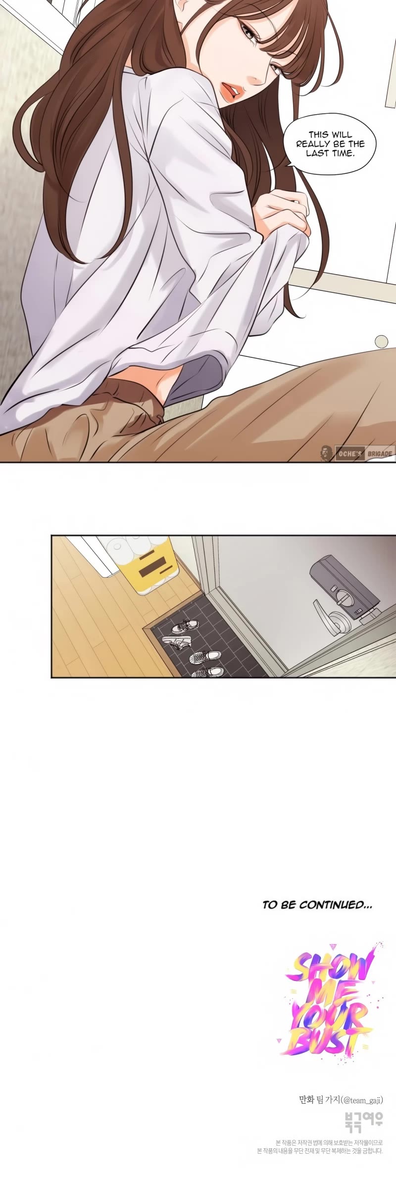 Show Me Your Bust Chapter 15 page 14 - Chapter 15