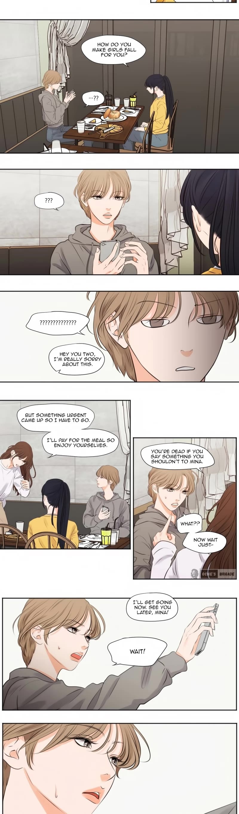 Show Me Your Bust Chapter 15 page 3 - Chapter 15