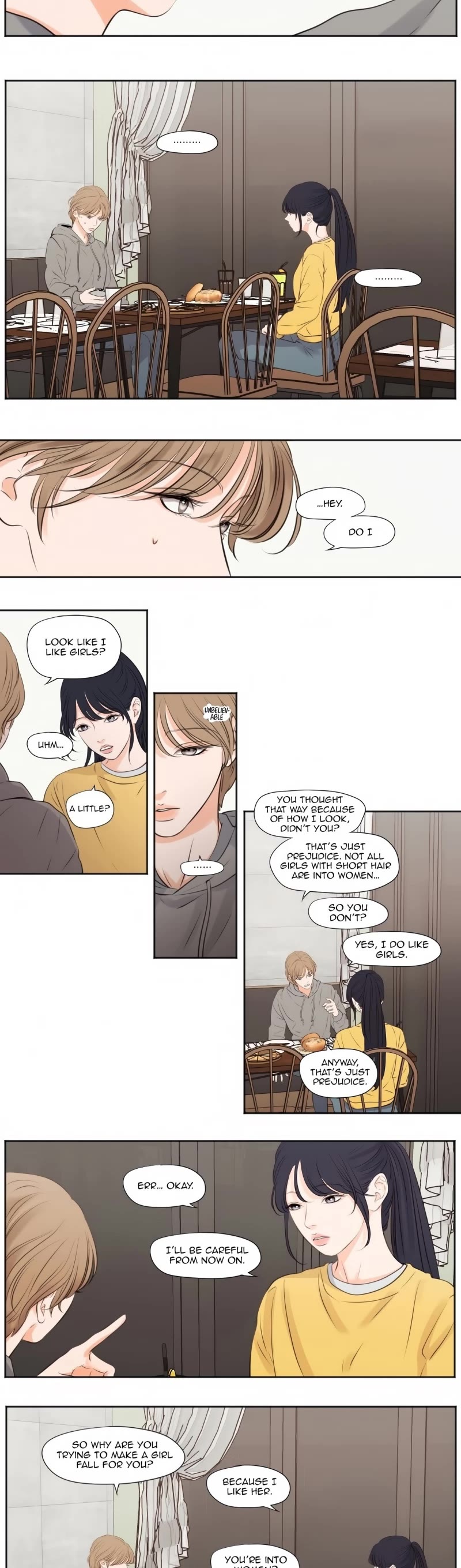 Show Me Your Bust Chapter 15 page 4 - Chapter 15