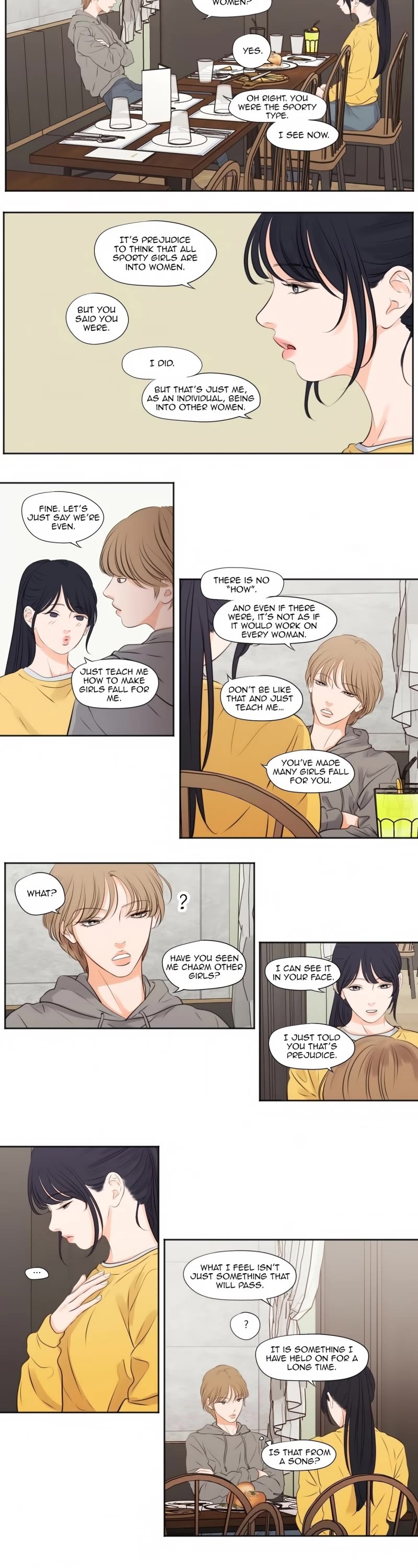 Show Me Your Bust Chapter 15 page 5 - Chapter 15