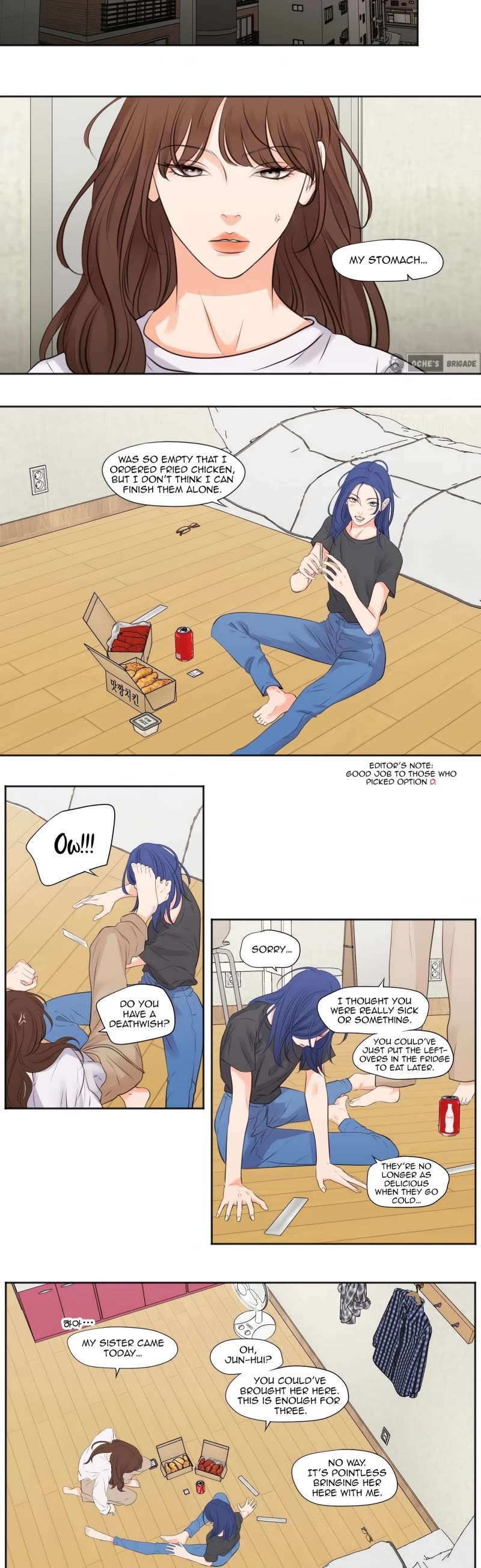 Show Me Your Bust Chapter 15 page 7 - Chapter 15