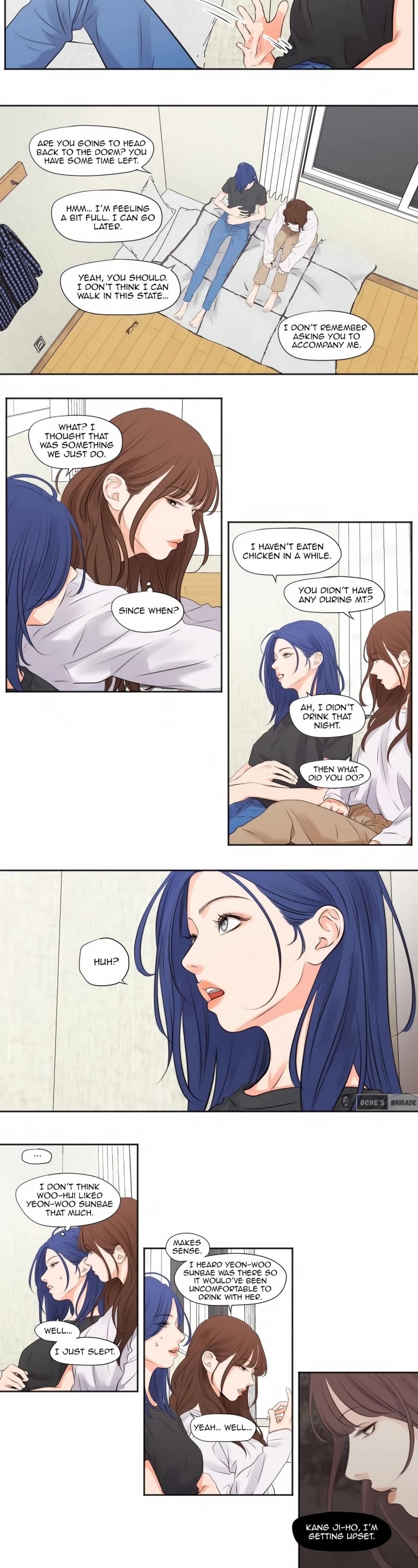 Show Me Your Bust Chapter 15 page 9 - Chapter 15