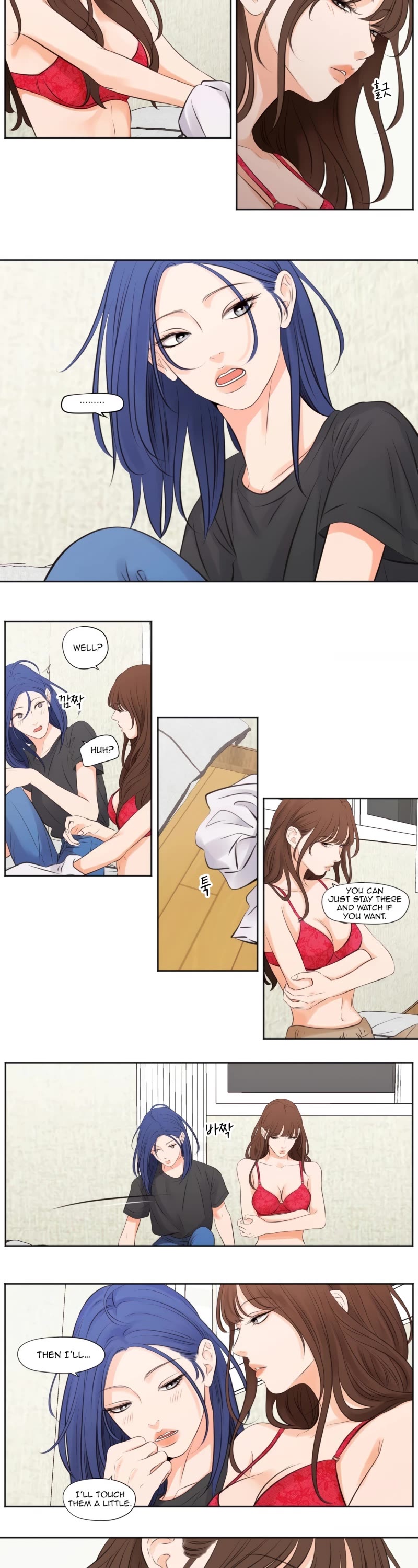 Show Me Your Bust Chapter 16 page 2 - Chapter 16