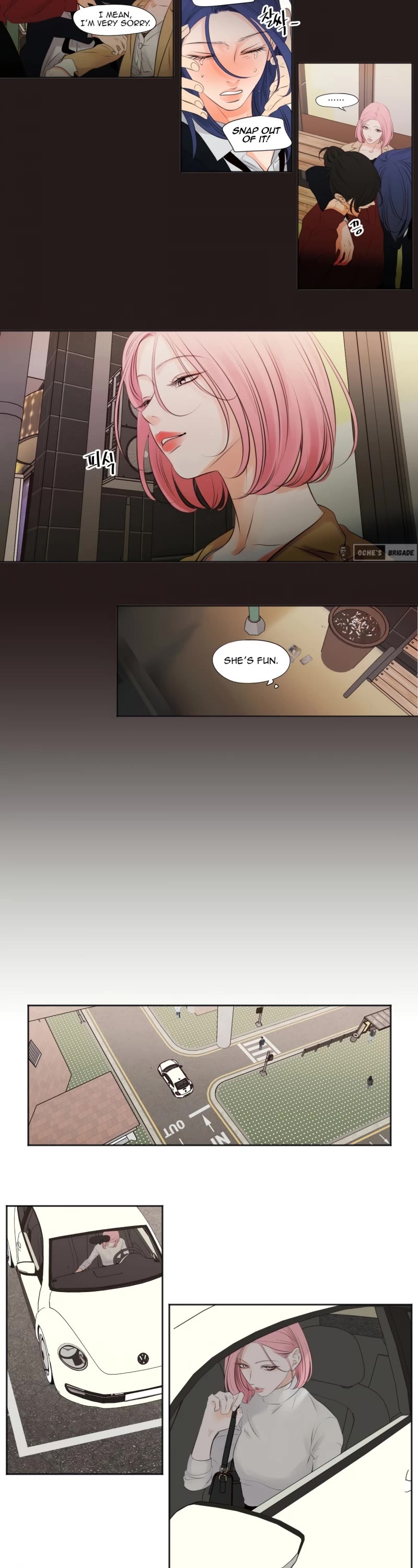 Show Me Your Bust Chapter 17 page 14 - Chapter 17