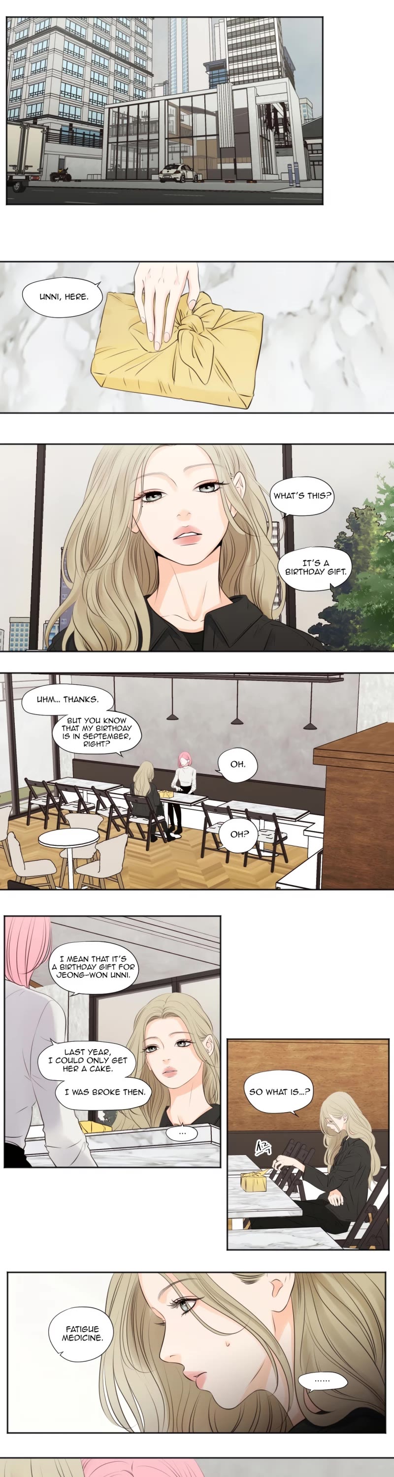 Show Me Your Bust Chapter 17 page 5 - Chapter 17