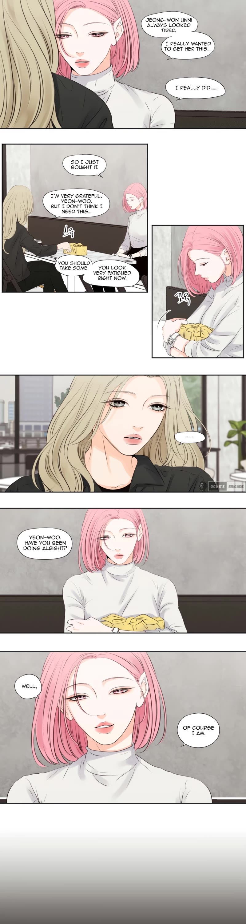 Show Me Your Bust Chapter 17 page 6 - Chapter 17