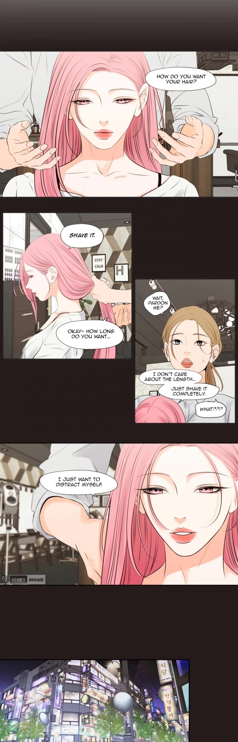 Show Me Your Bust Chapter 17 page 7 - Chapter 17