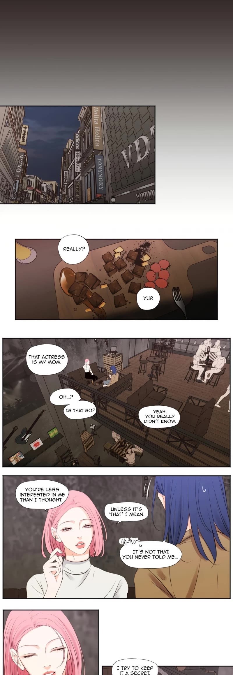 Show Me Your Bust Chapter 18 page 3 - Chapter 18