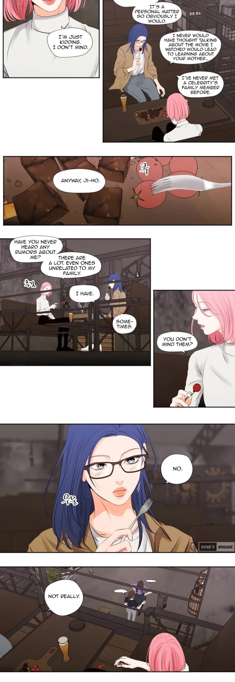 Show Me Your Bust Chapter 18 page 4 - Chapter 18