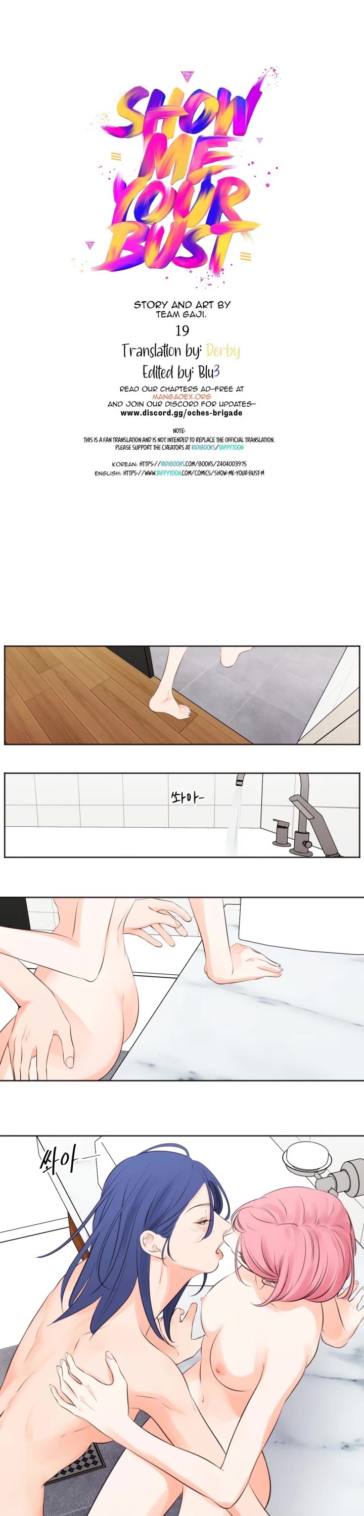 Show Me Your Bust Chapter 19 page 1 - Chapter 19
