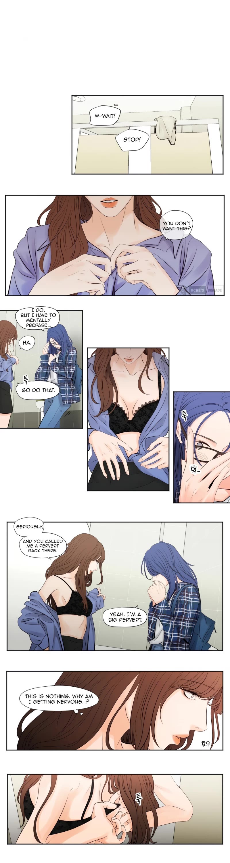 Show Me Your Bust Chapter 2 page 1 - Chapter 2