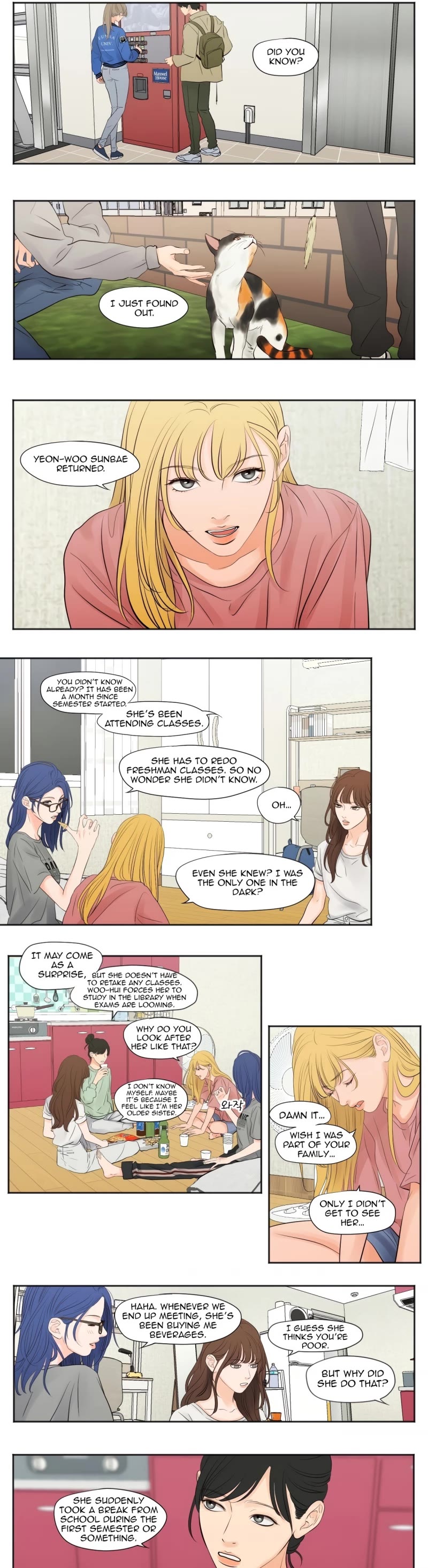 Show Me Your Bust Chapter 2 page 8 - Chapter 2