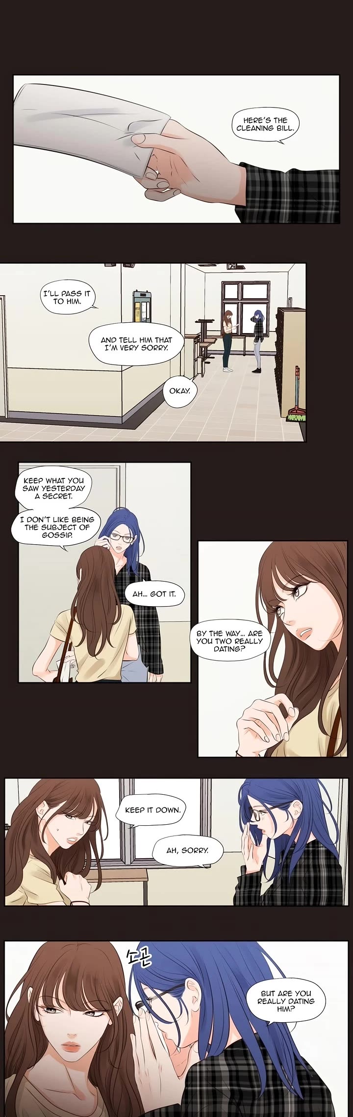 Show Me Your Bust Chapter 20 page 12 - Chapter 20