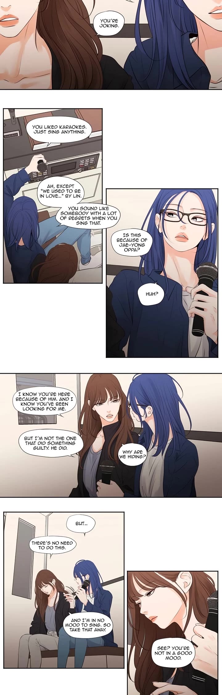 Show Me Your Bust Chapter 20 page 7 - Chapter 20