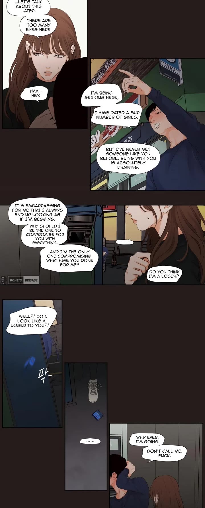 Show Me Your Bust Chapter 21 page 4 - Chapter 21