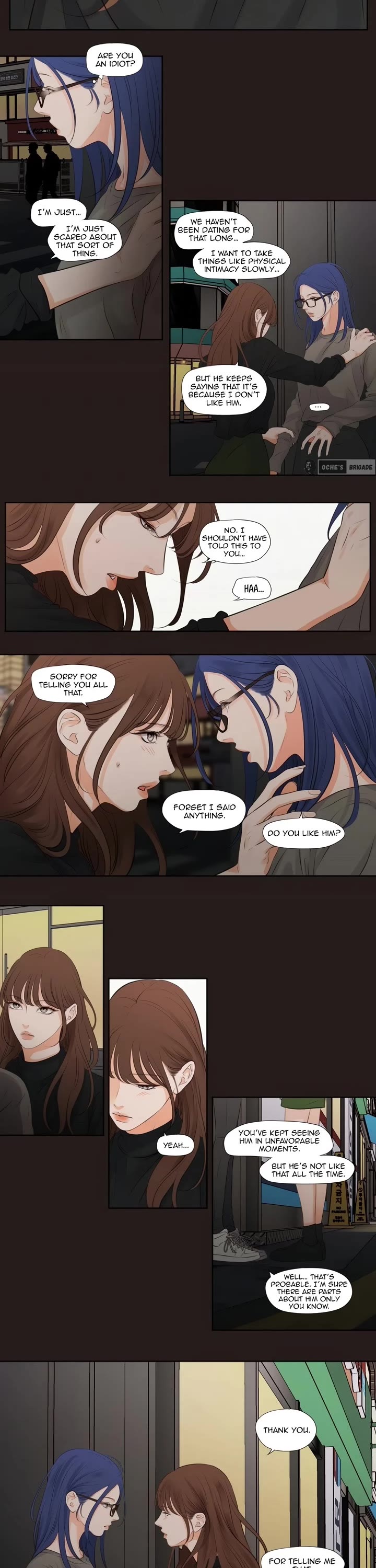 Show Me Your Bust Chapter 21 page 7 - Chapter 21