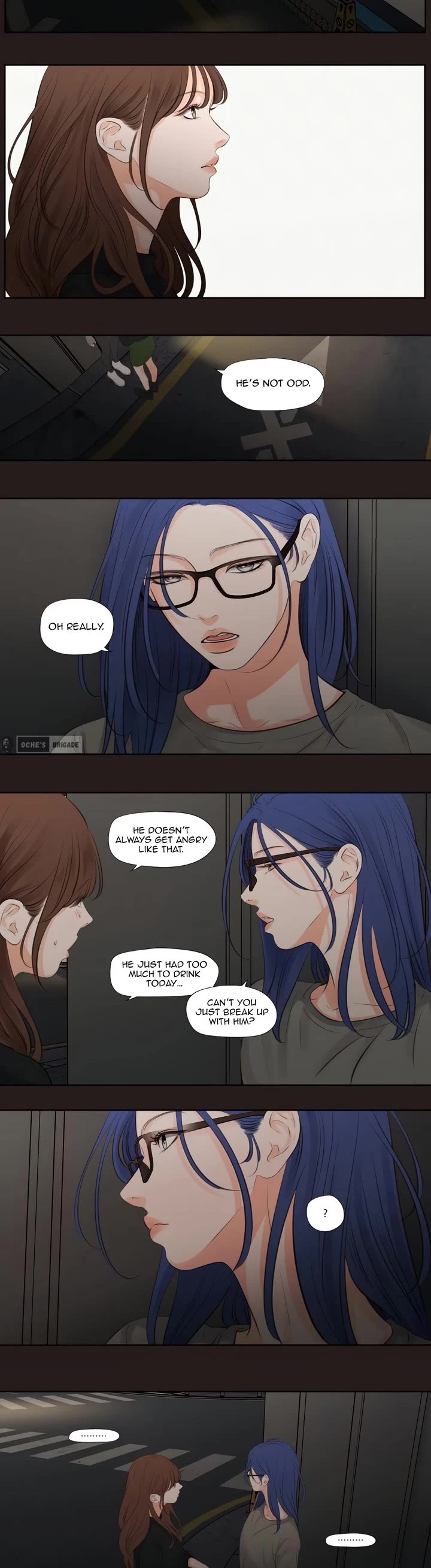Show Me Your Bust Chapter 21 page 9 - Chapter 21