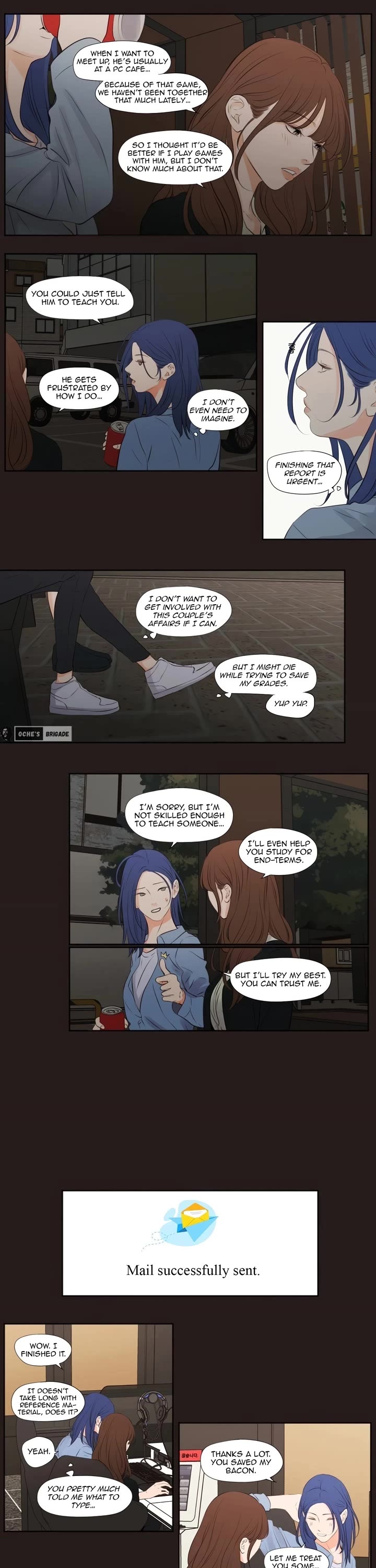 Show Me Your Bust Chapter 22 page 6 - Chapter 22