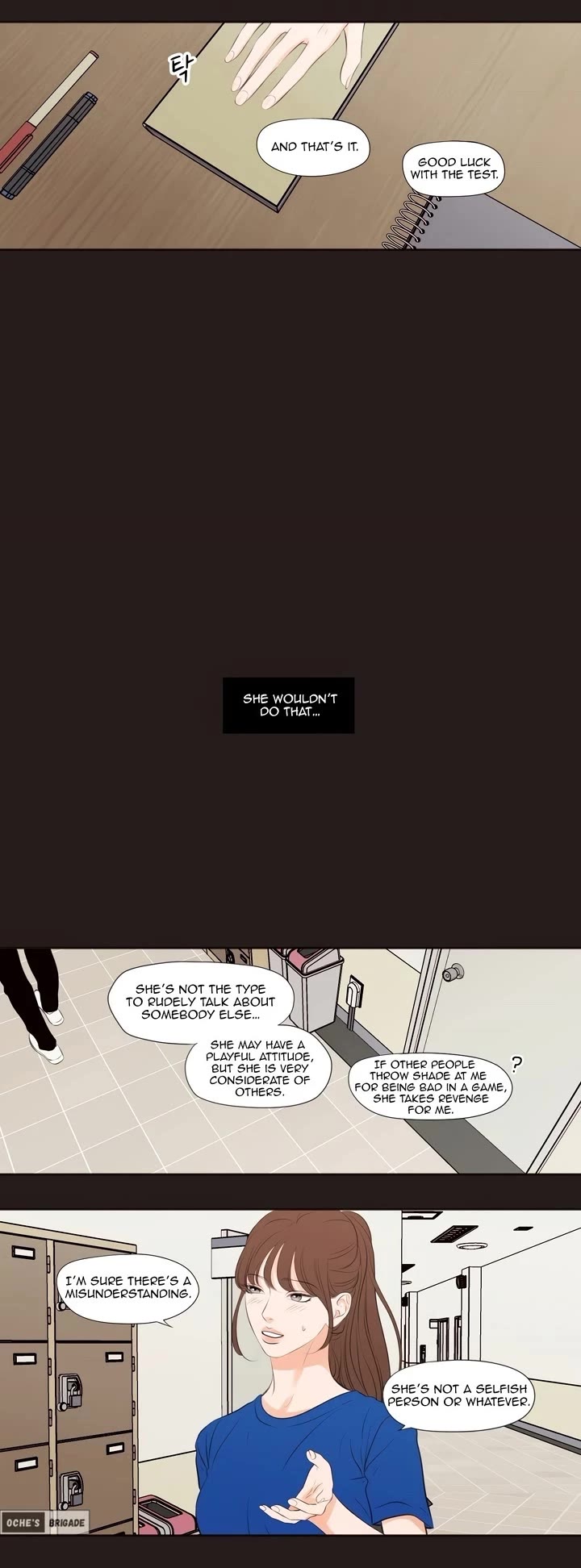 Show Me Your Bust Chapter 23 page 10 - Chapter 23