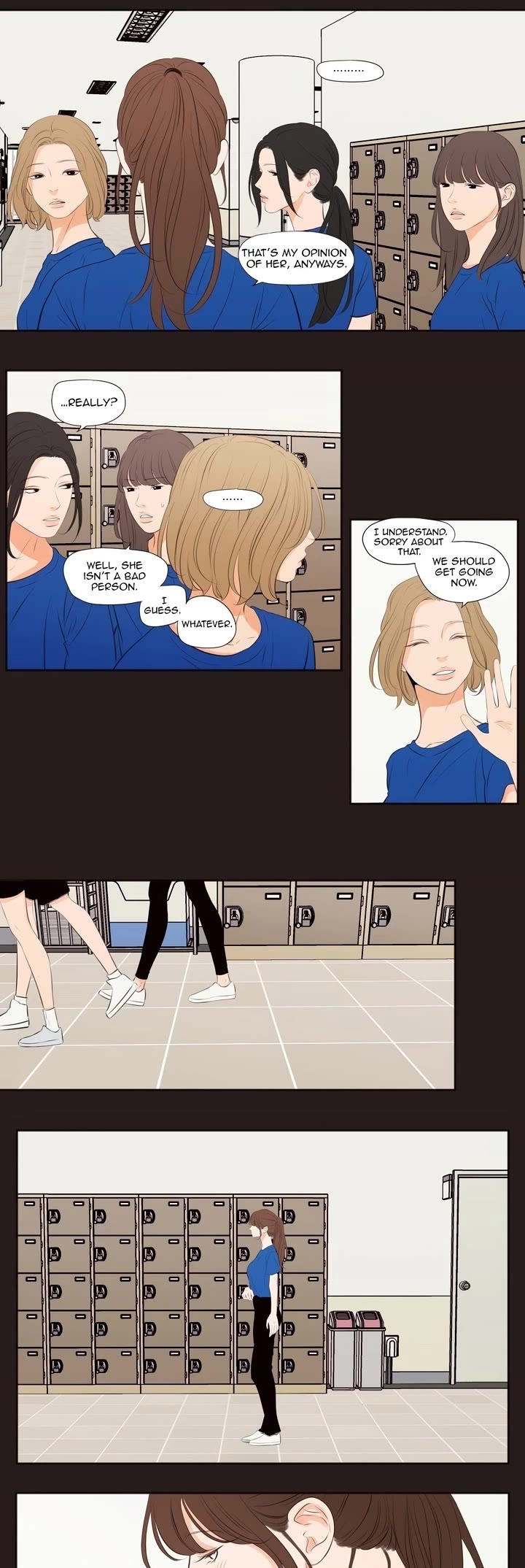 Show Me Your Bust Chapter 23 page 11 - Chapter 23