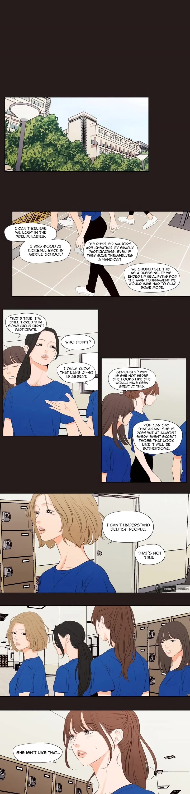 Show Me Your Bust Chapter 23 page 3 - Chapter 23