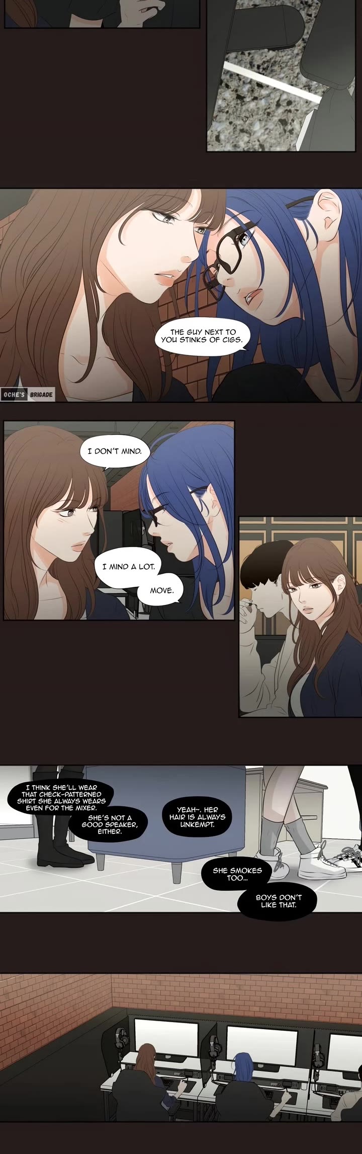 Show Me Your Bust Chapter 23 page 5 - Chapter 23