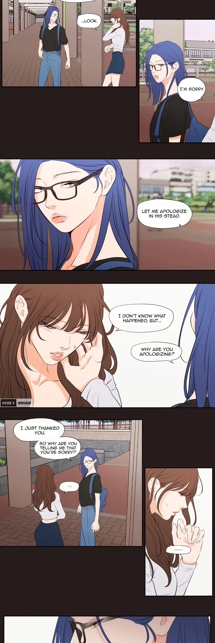 Show Me Your Bust Chapter 24 page 9 - Chapter 24