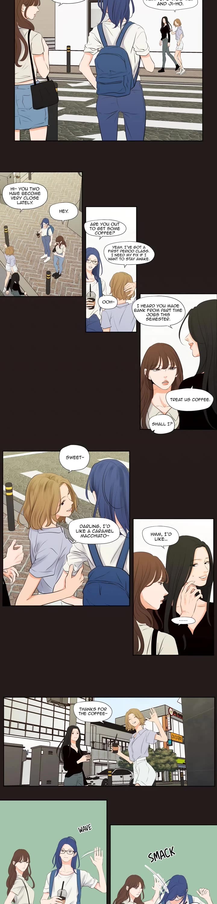 Show Me Your Bust Chapter 26 page 6 - Chapter 26