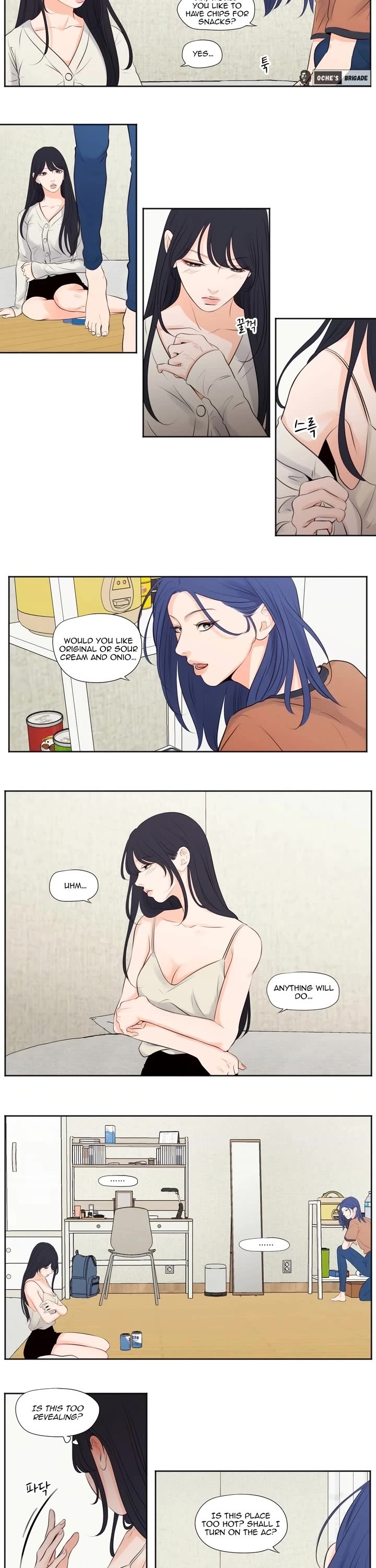 Show Me Your Bust Chapter 28 page 5 - Chapter 28